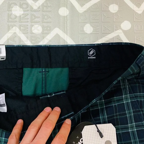 Levis plaid jeans pants 
Denim made - Picture 5 of 5